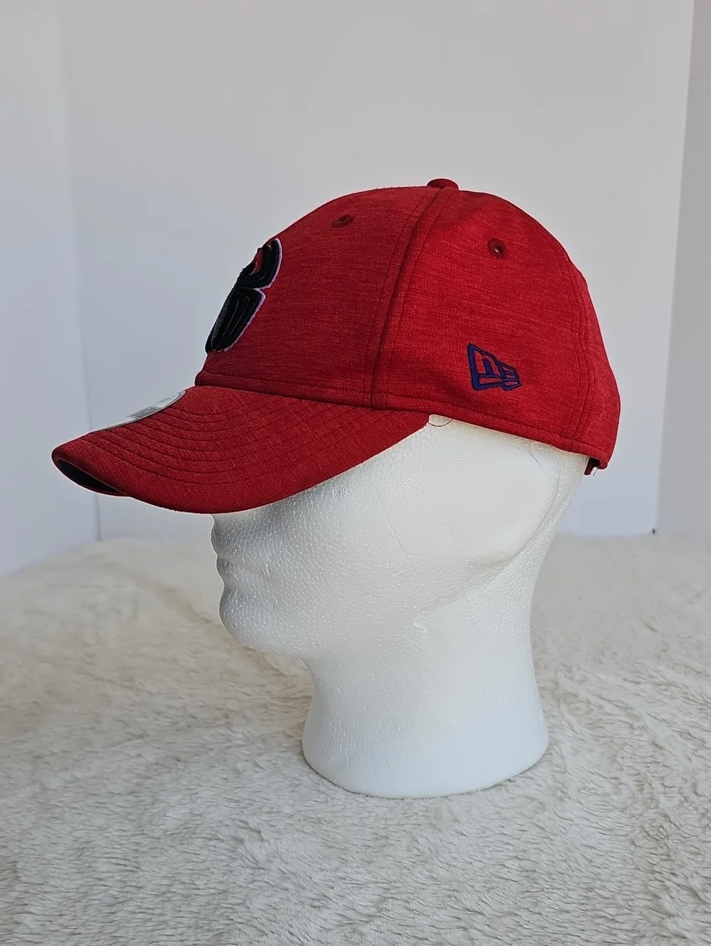 New Era Marvel Spider-Man 9FORTY Youth Red Baseball Cap Hat Adjustable